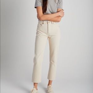 Still Here New York Tate Jeans - Bone